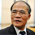 Chủ tịch Quốc hội Nguyễn Sinh Hùng: Thầy chạy