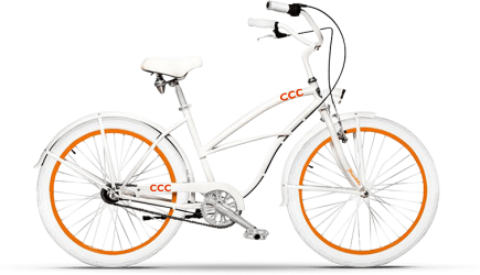 Wygraj rower marki Plumbike model La Donna z logotypem CCC Konkurs