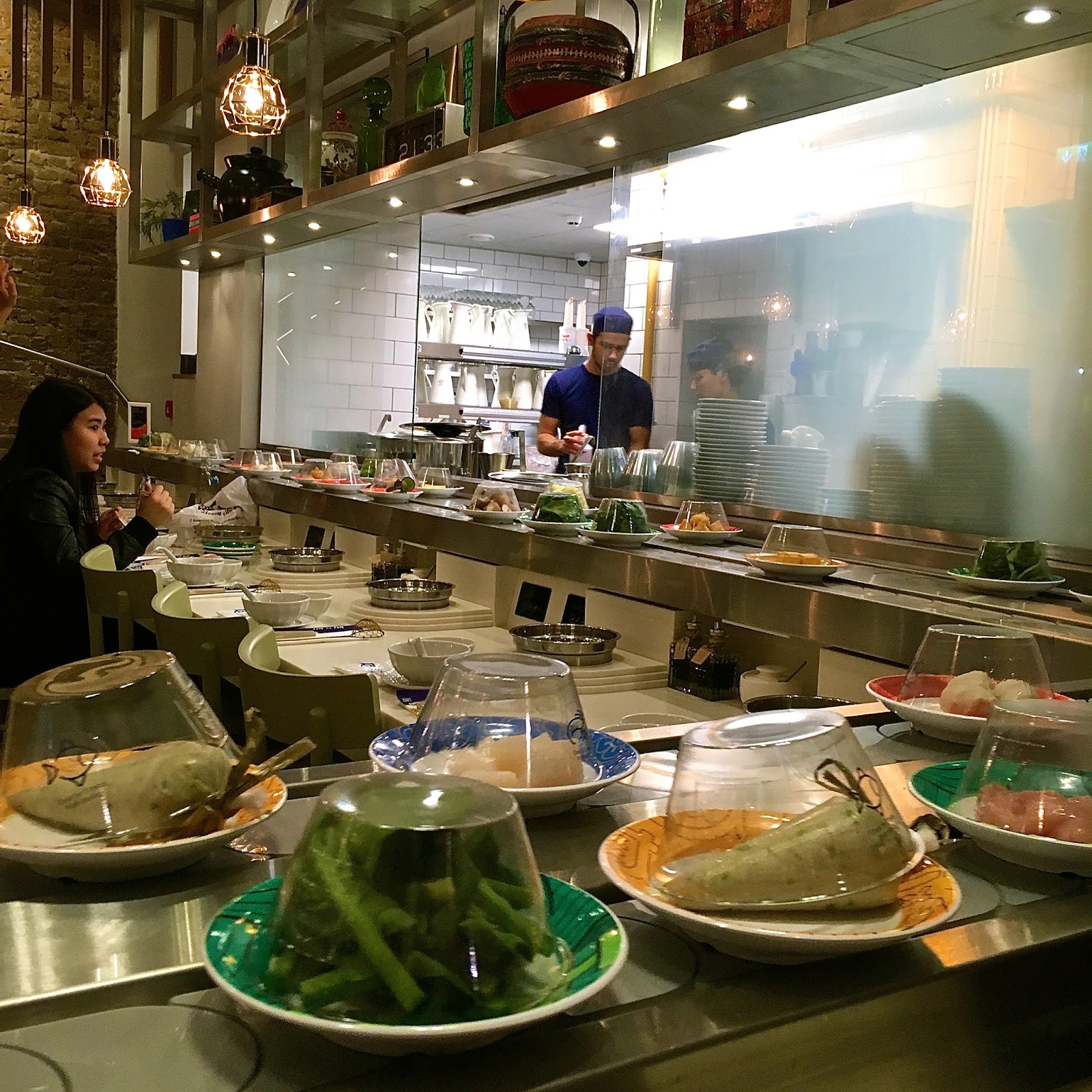 The London Foodie Shuang Shuang Chinese Hot Pot Meets Sushi Conveyor