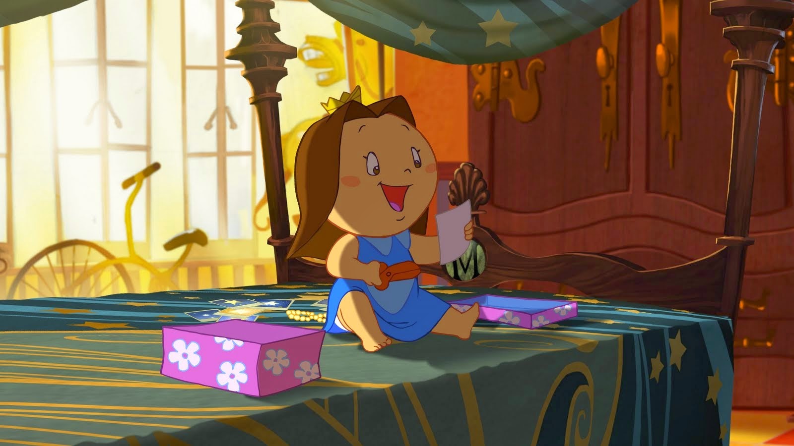 Laura y su clase 3 Margarita. Cómo conseguir nuestro sueño.