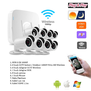 CCTV Wireless CCTV Camera Wireless Murah Kunjungi jasaonline.web.id