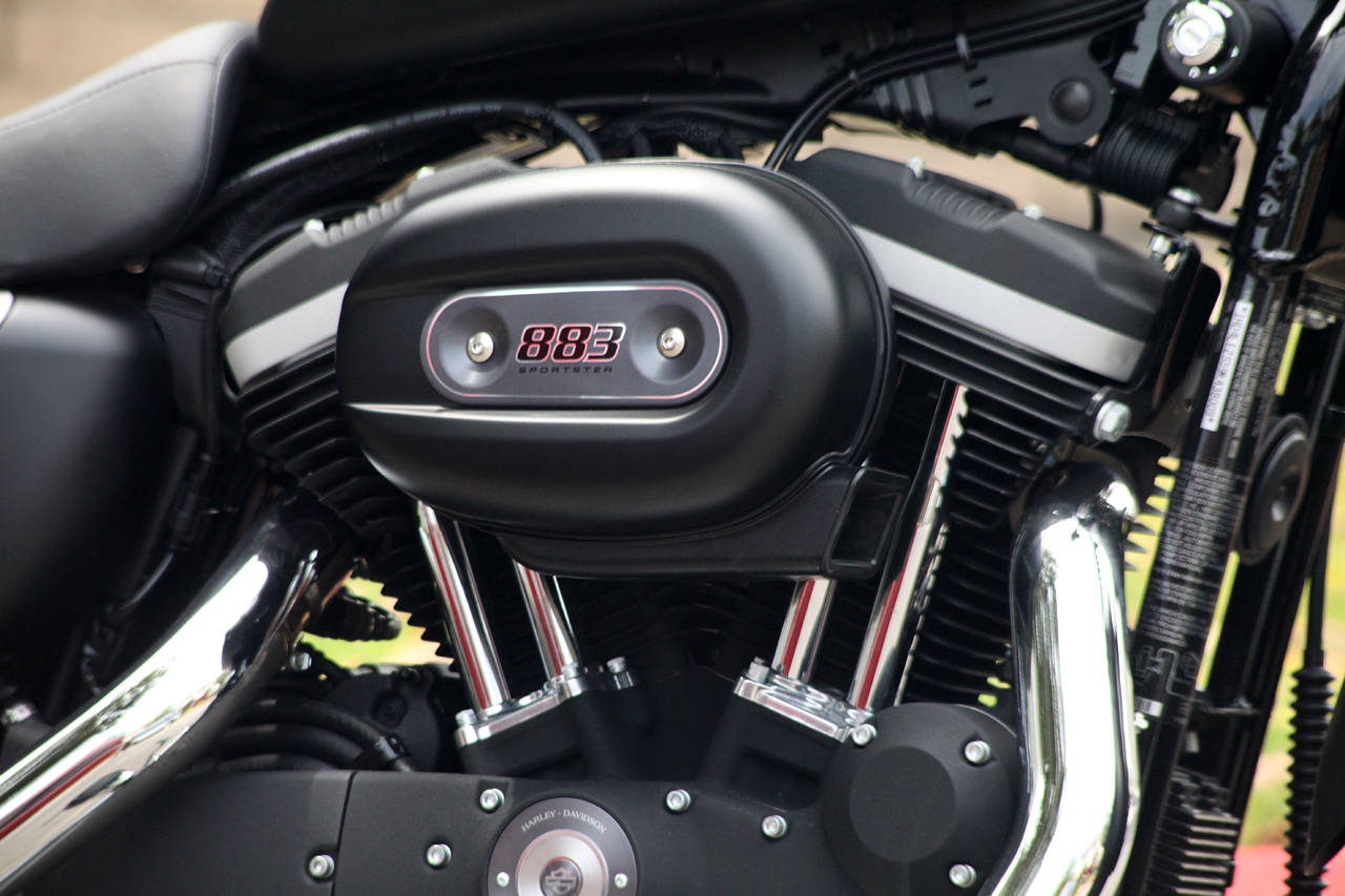 harley davidson iron bike
