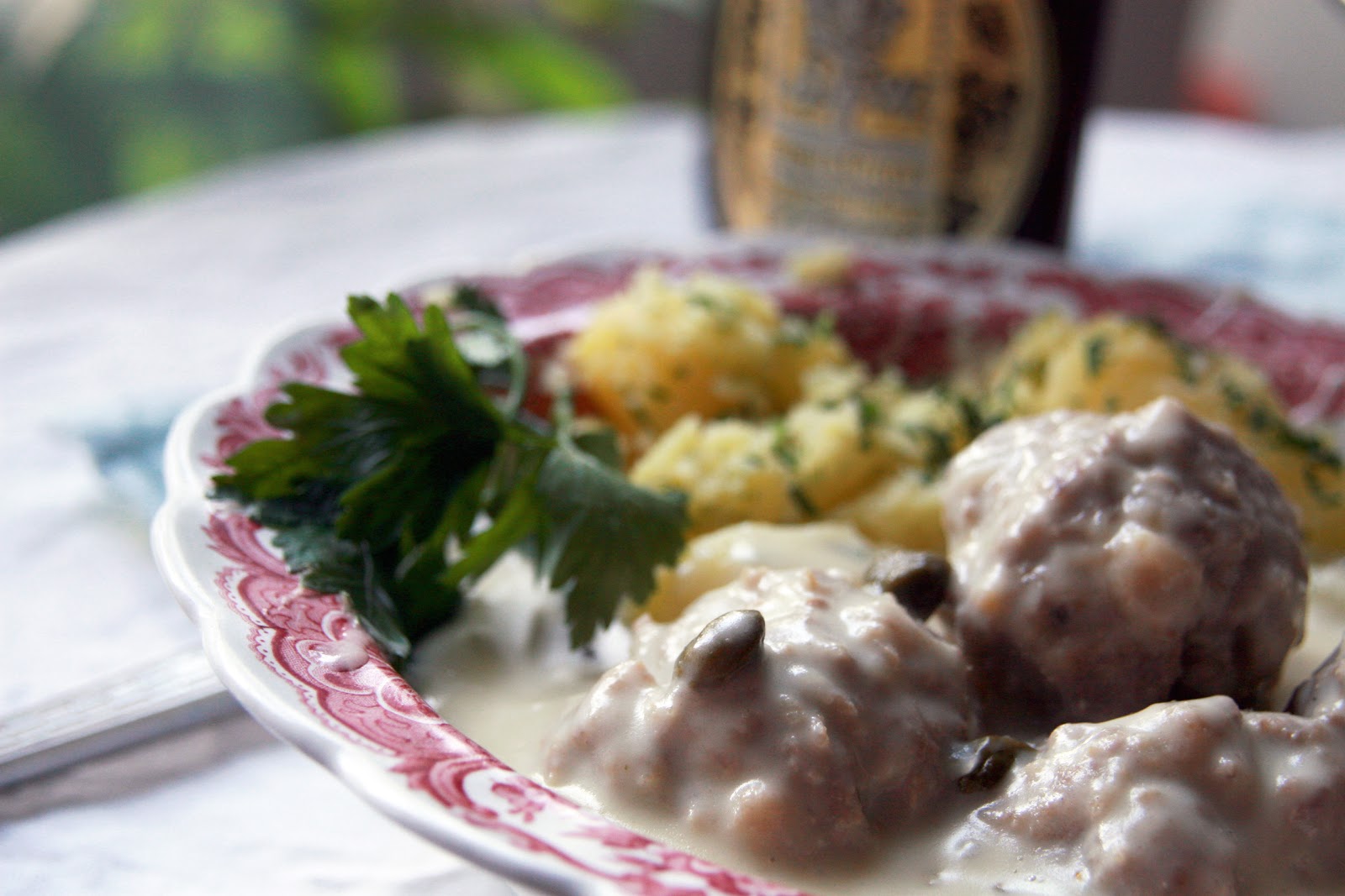 Our Little Haus On The Prairie: Königsberger Klopse or meatballs in ...