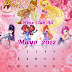 ¡¡Calendario Winx Club All de Mayo!!