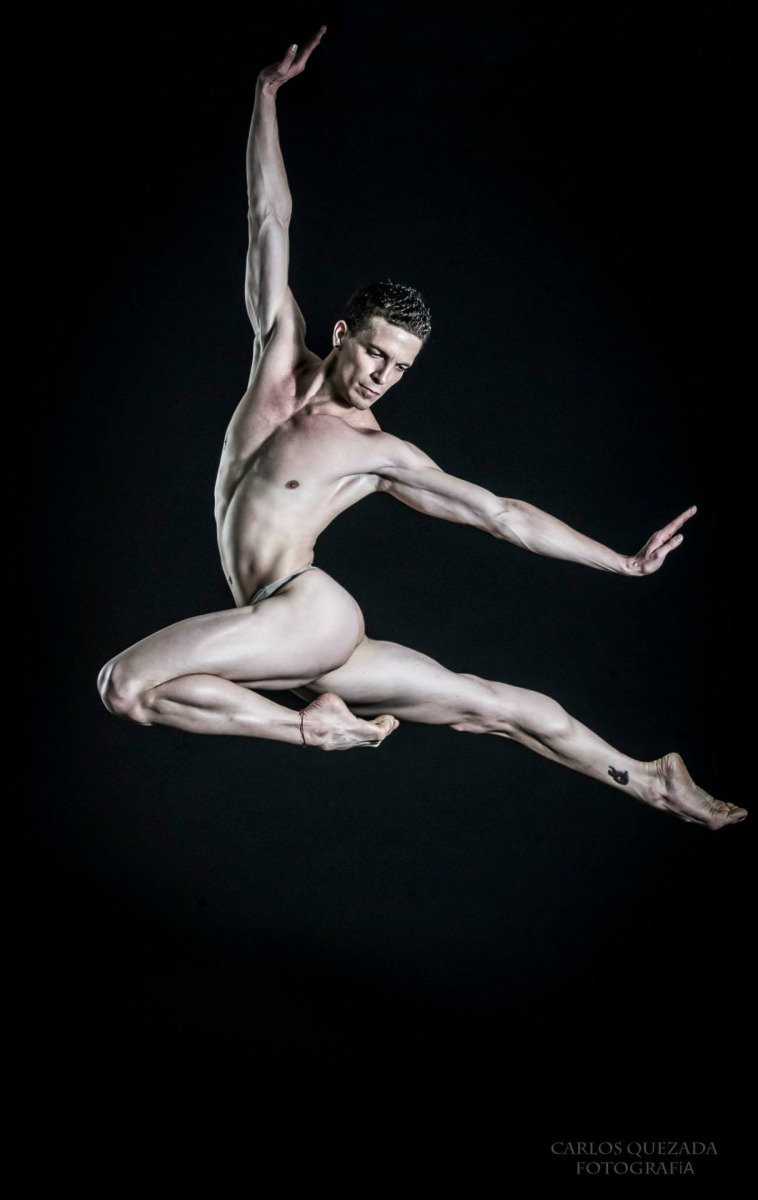 México Ballet Dancer Fotografía Carlos Quezada.