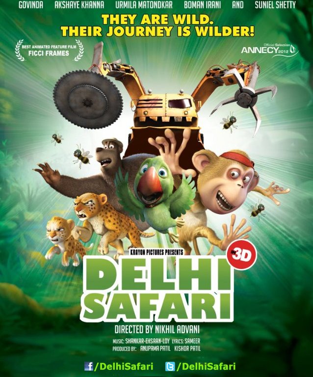 safari movie cartoon