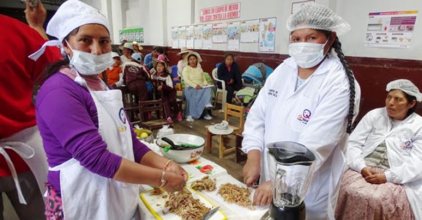 Sesiones demostrativas de preparación de alimentos de Qali Warma capta atención de padres y madres de familia - www.qaliwarma.gob.pe Sesiones demostrativas de preparación de alimentos de Qali Warma capta atención de padres y madres de familia - www.qaliwarma.gob.pe