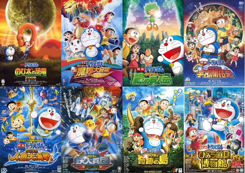 Xem Phim Đôremon Phiêu Lưu Doraemon Movie (Tập Cuối Trọn Bộ) Nhật