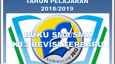 Buku B. Inggris K13 Revisi Kelas X, XI dan XII SMA,SMK/MA