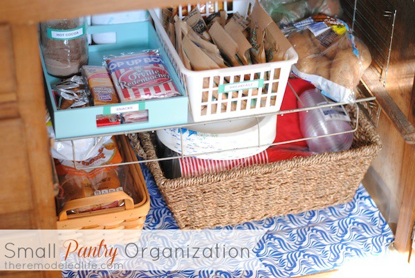 The Remodeled Life: Cleaning and Organizing the Pantry