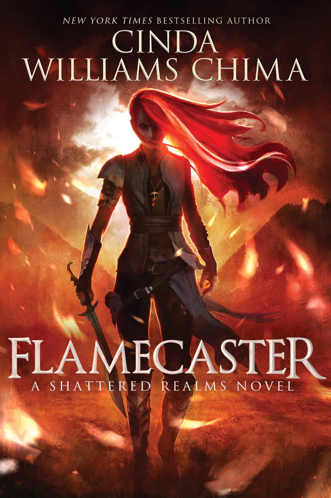 Flamecaster: Shattered Realms, Book 1 Book Review