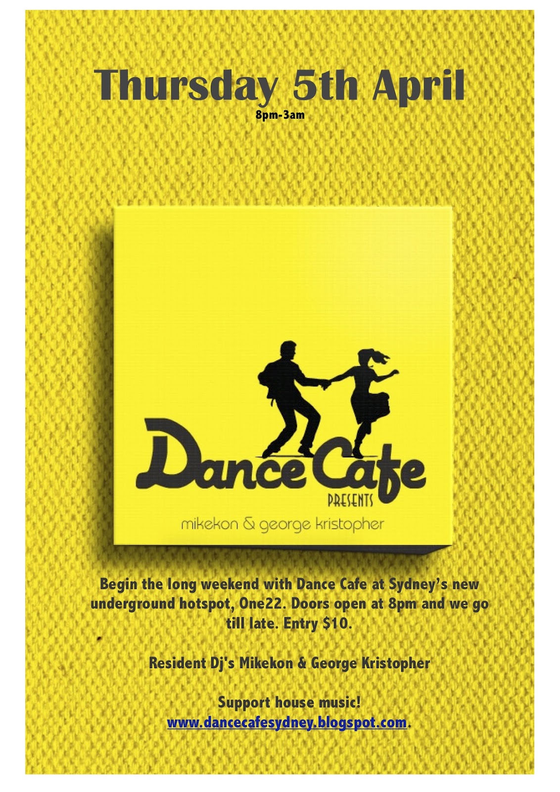Dance Cafe Sydney