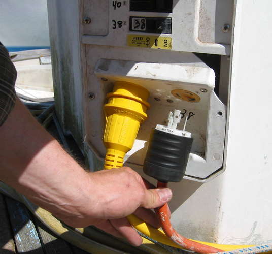 Sell, Buy and Admire Yachts Installing Shore Power, Can You Do It