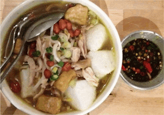 Resep masakan Soto Ayam khas Malaysia