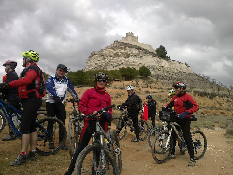 Marcha en Peñafiel, 15.04.2012