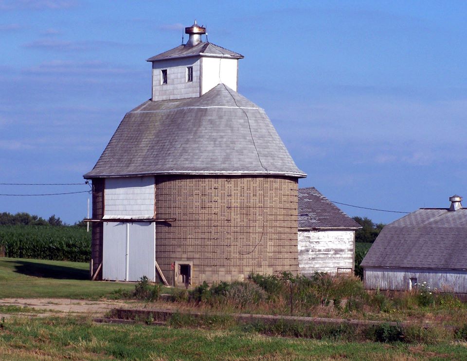 Industrial History Some Concrete Corn Cribs in Illinois