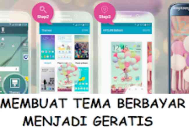 2 Cara Membuat Tema Uji Coba Samsung Berbayar Menjadi Gratis Terbaru