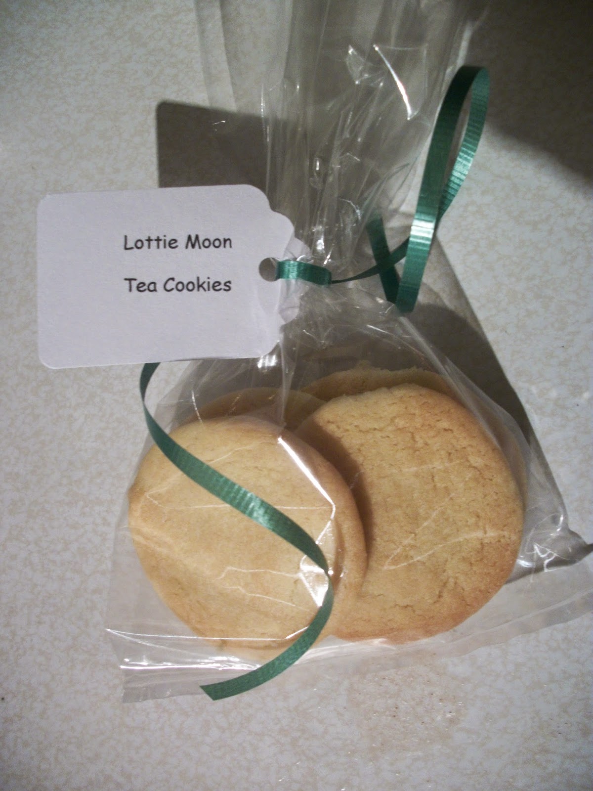 justpitchingmytent Lottie Moon Tea Cookies