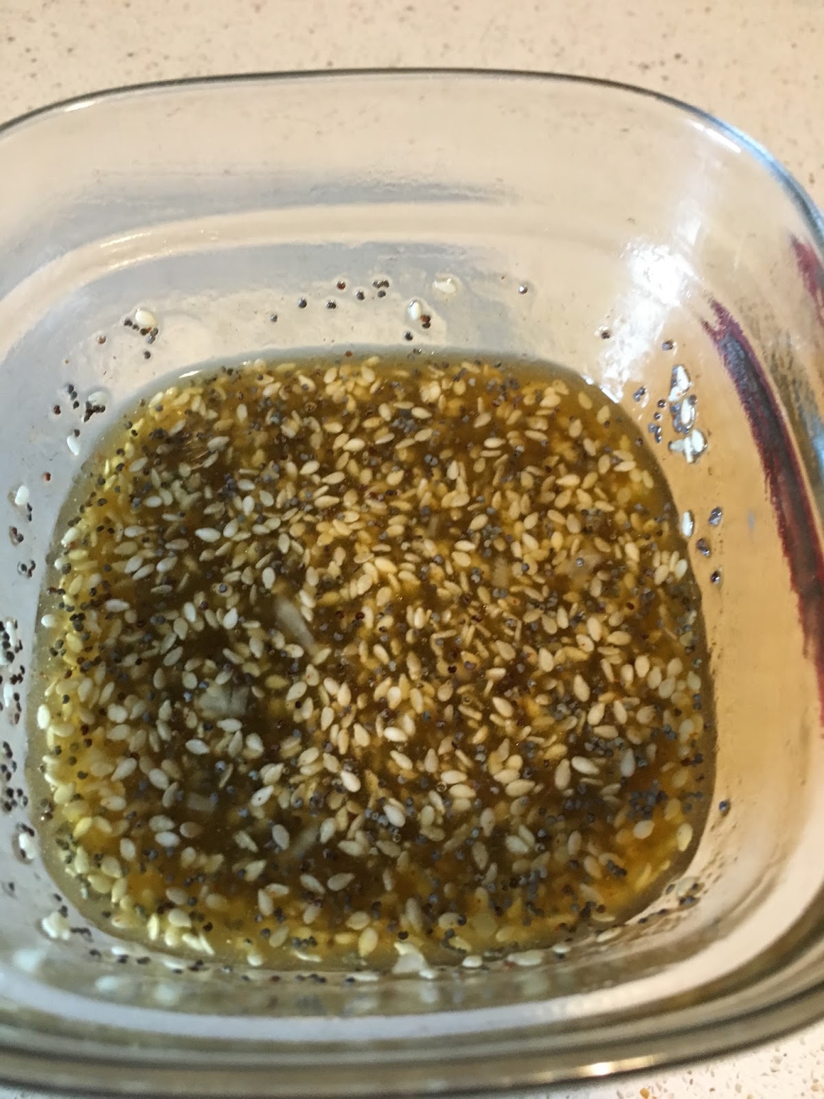BJ Brinker's Home Cooking PoppySesame Seed Dressing