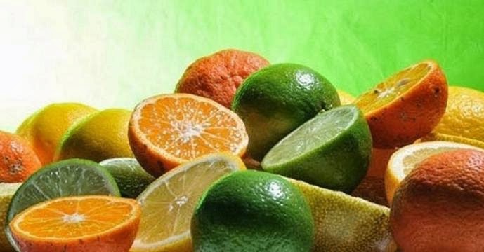 frutas cítricas limão laranja
