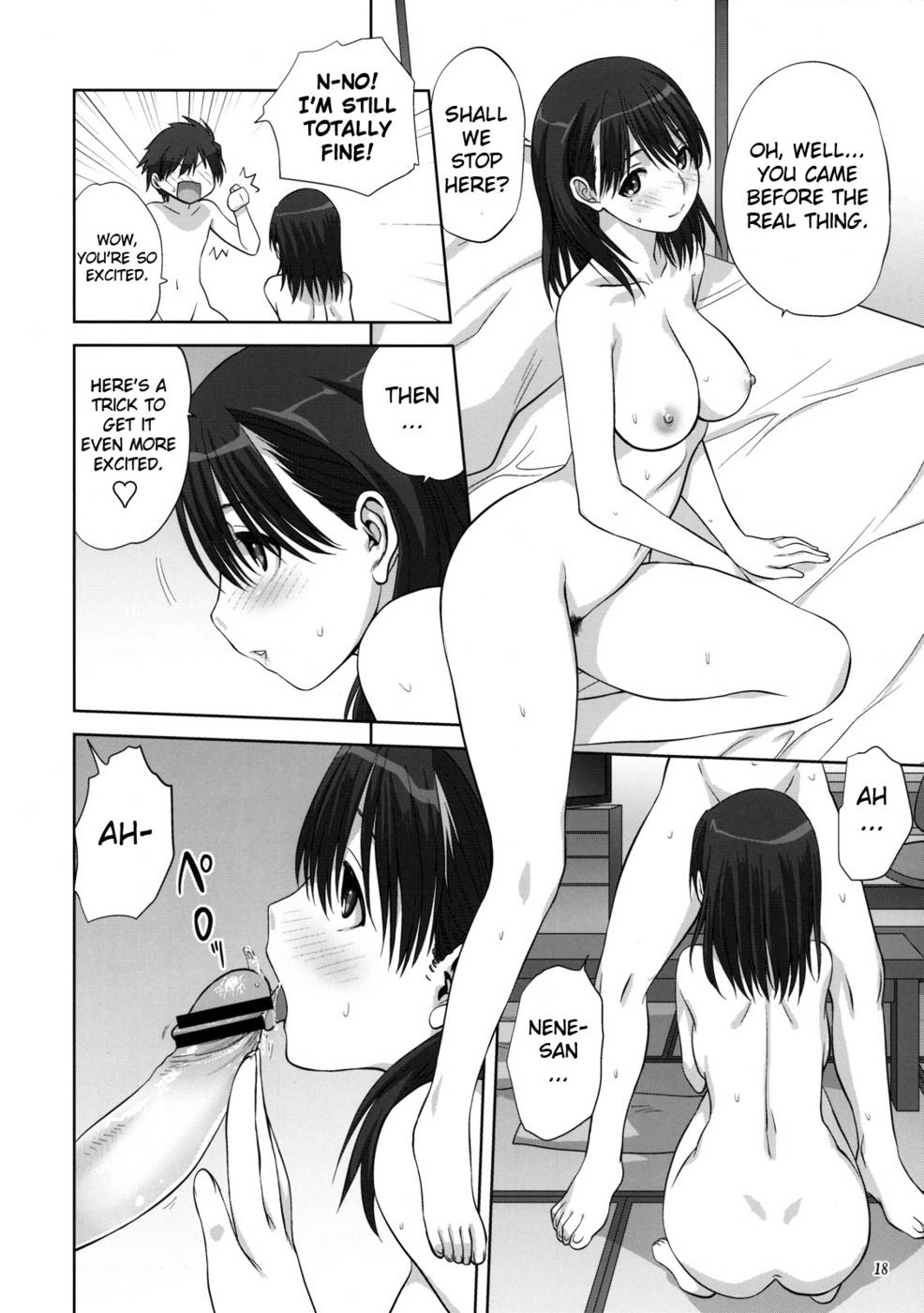 Hentai Manga Comic-Together with Nene-san-Read-17