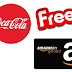 Coca Cola Products – Get upto Rs 92 Amazon Gift Voucher on Purchase of Fanta, Limca, Sprite