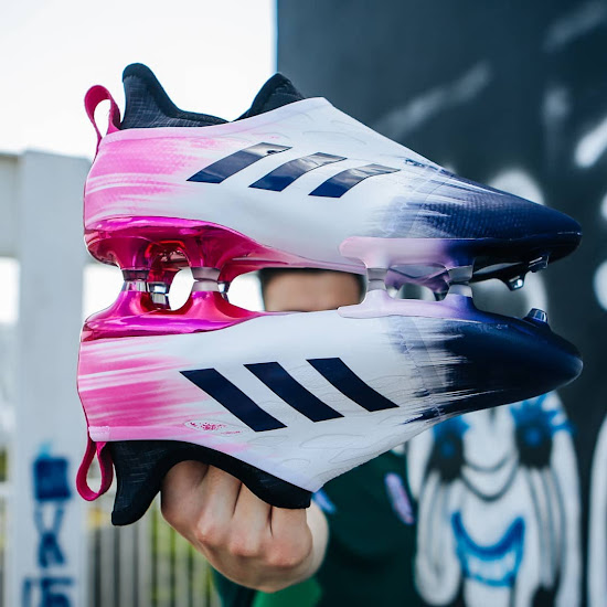 2 Bold Adidas Glitch 18 Aura Skin Boots Released - Footy Headlines