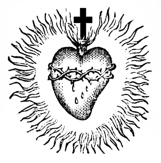 Sacred Heart Clip Art