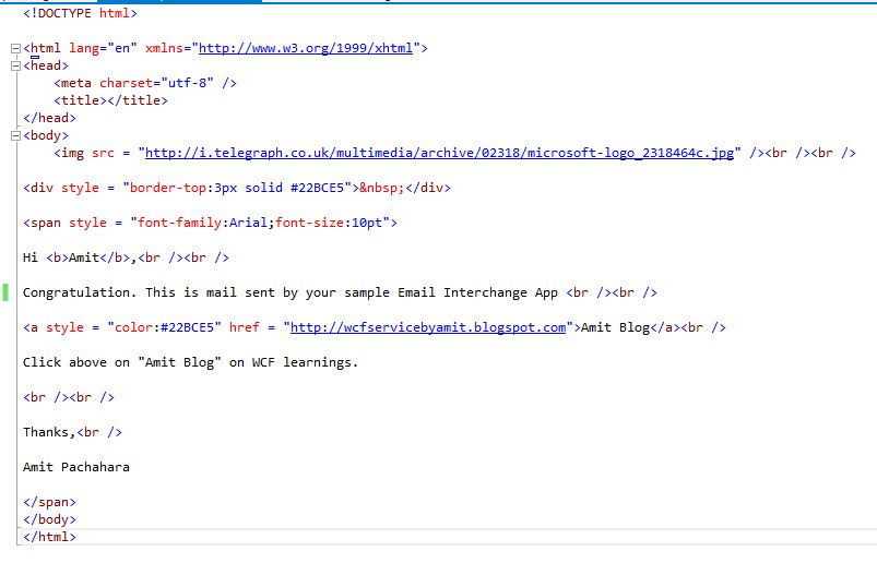 & C Learnings in Framework Send email using C code with