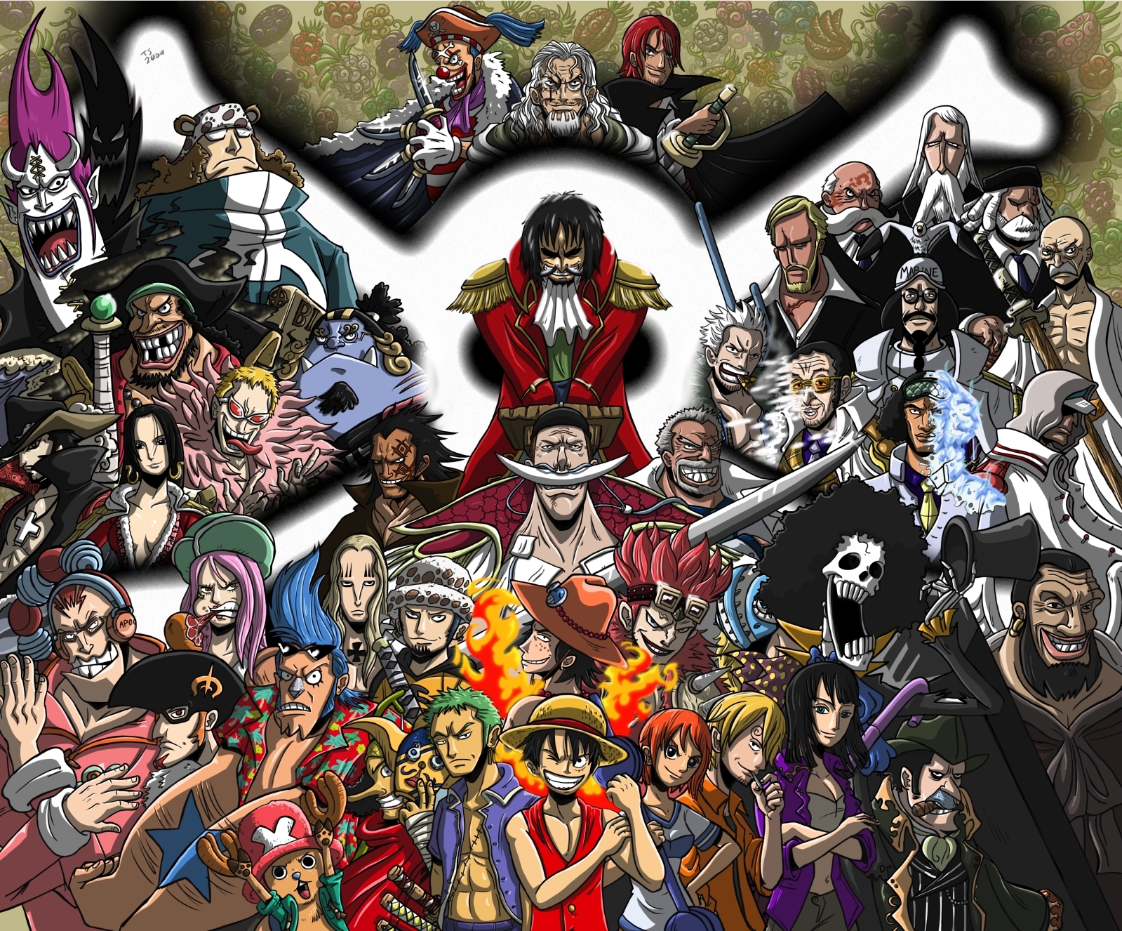 Anime Site Ni Osep: One Piece Characters