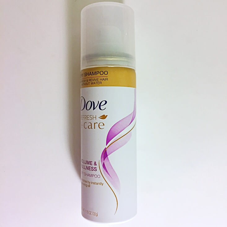 Dove Refresh + Care Volume & Fullness Dry Shampoo Dove Refresh + Care Volume & Fullness Dry Shampoo