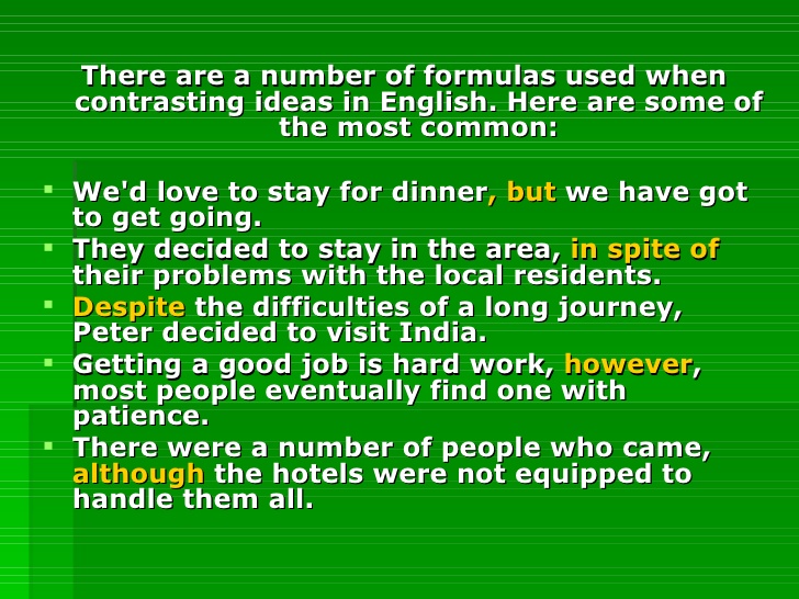 Descriptive text. Linking words for contrast. Contrasting ideas. Although though разница. Антитеза в английском языке.