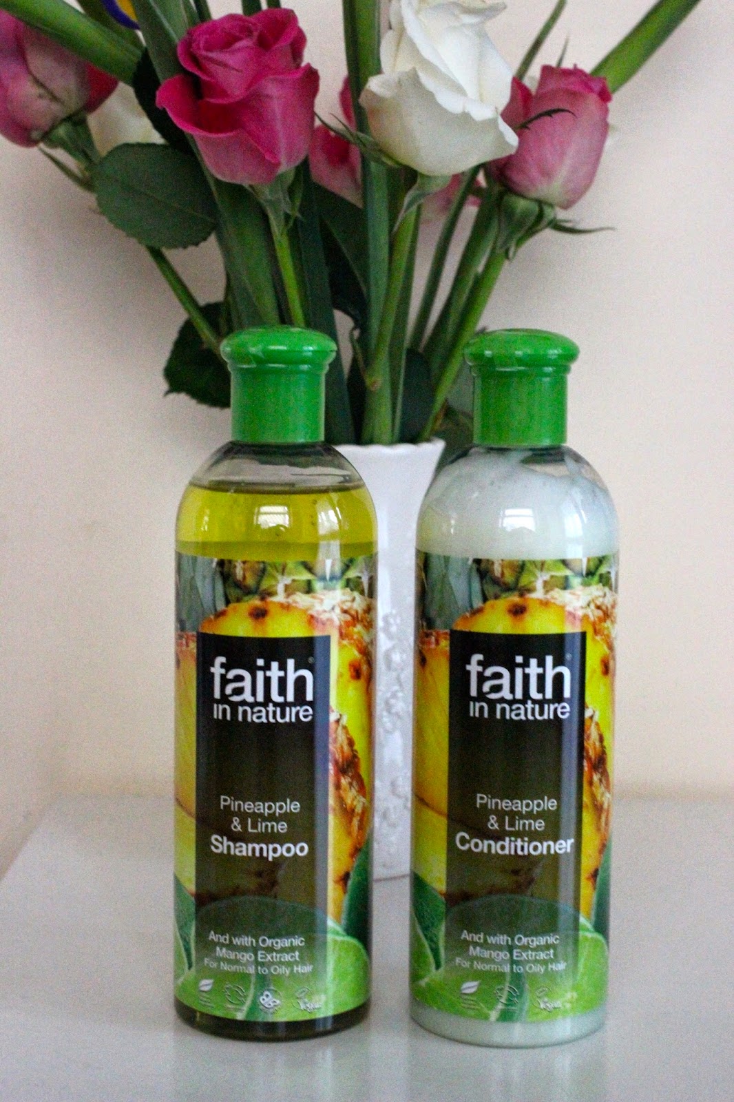 Review: Faith Nature Pineapple and Lime Shampoo and Conditioner – Just Lovely Little Things