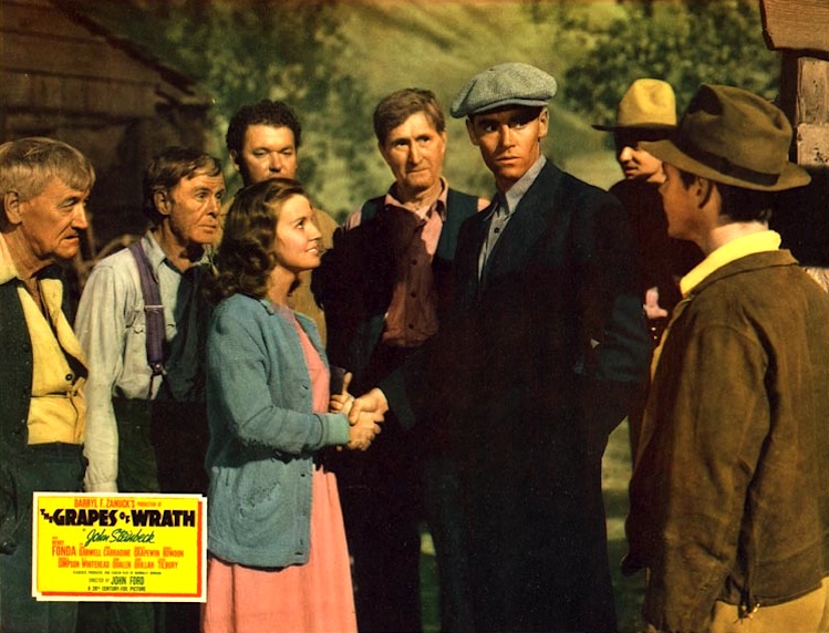 A drifting cowboy Best Chatsworth Movies The Grapes of Wrath (1940)