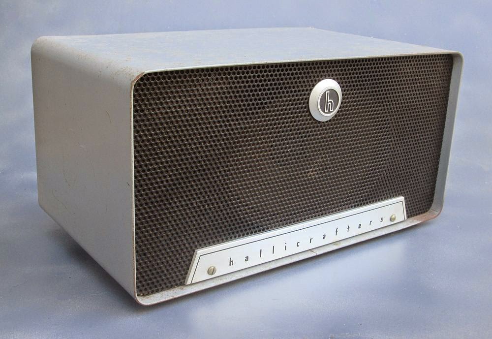 Cape Radio: Hallicrafters SX-100 - 1955 to 1962