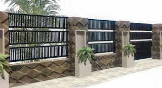 Contoh Pagar Minimalis Elegan Pilihan Desain Terbaik Contoh Pagar Minimalis Elegan Pilihan Desain Terbaik