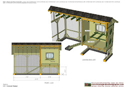m203 coop chicken plans build