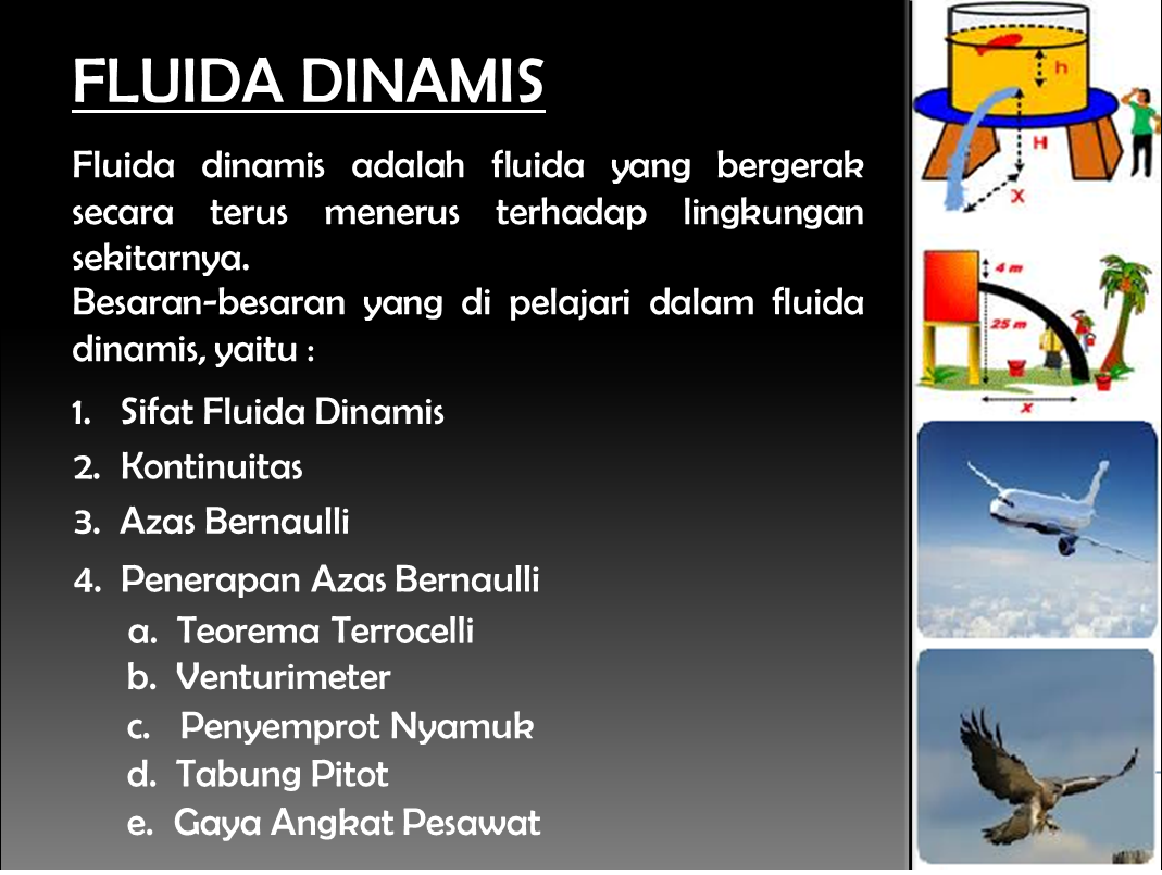 Fluida Statis dan Dinamis - VIZICA ALMASOEM