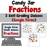  Candy Jar Fractions Dollar Deal