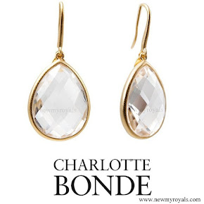 Crown Princess Victoria Jewelry Charlotte Bonde Sophie Petite Earrings