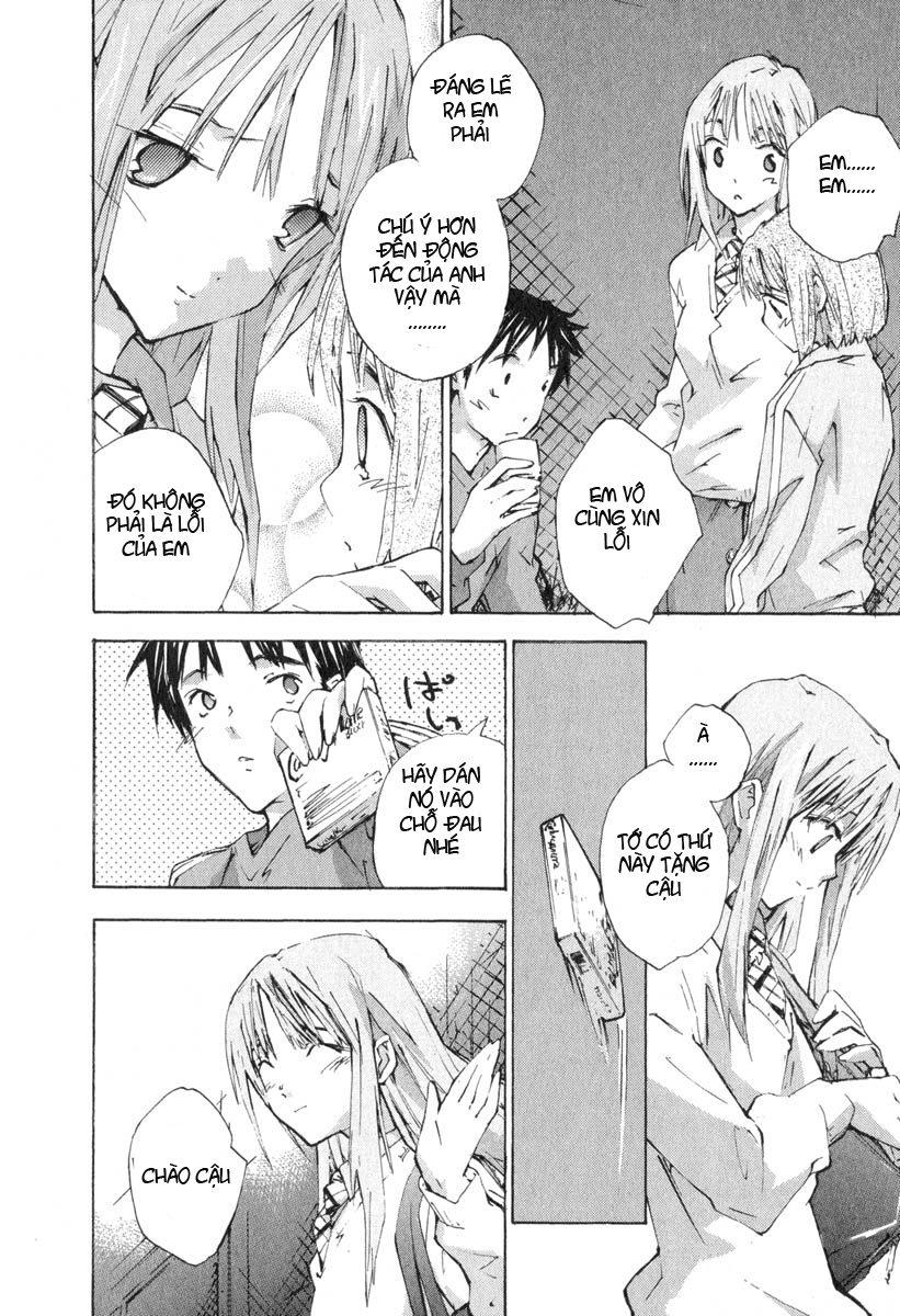 Yubisaki Milk Tea chap 27