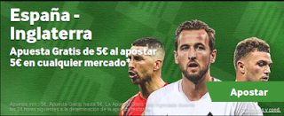 betway Apuesta 5 y llévate 10 España vs Inglaterra 15 octubre betway Apuesta 5 y llévate 10 España vs Inglaterra 15 octubre