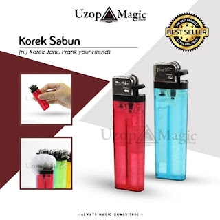 Jual Sulap alat prank korek sabun (1) Jual Sulap alat prank korek sabun (1)
