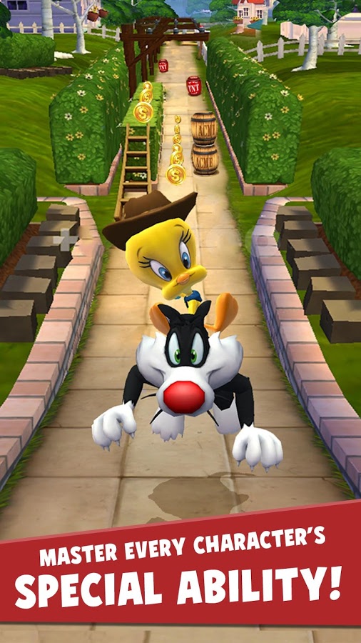 looney tunes dash game download for pc