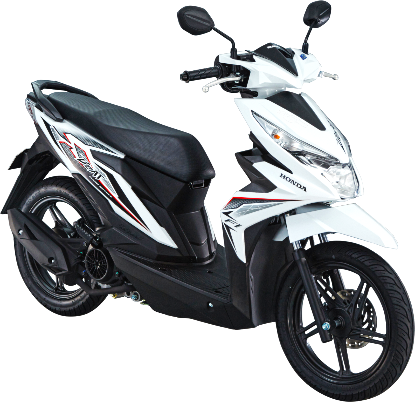 Honda AllNew BeAT, the Newest AT Scooter for the Millennials