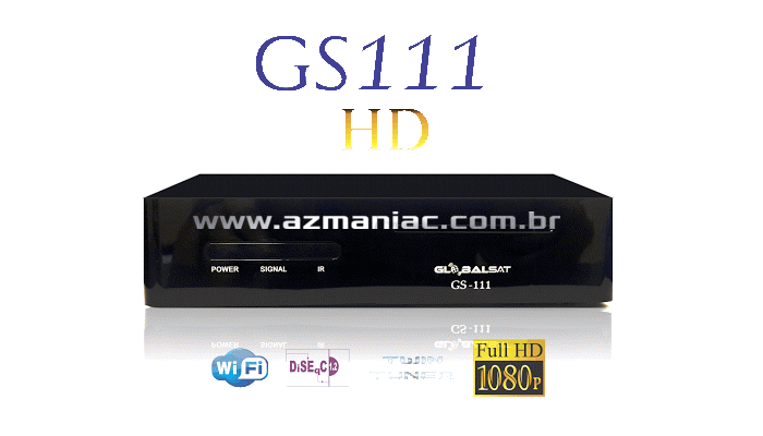 Globalsat GS111 HD Globalsat GS111 HD