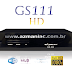 Globalsat GS111 HD Atualização v4.09 - 29/06/2017