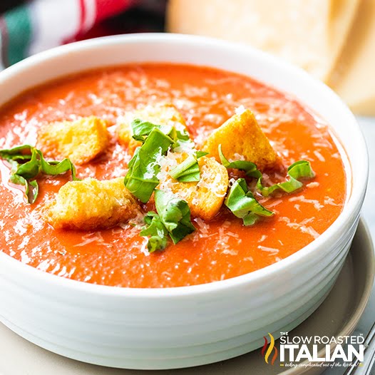 TOMATO BASIL SOUP (APPLEBEE'S COPYCAT) TOMATO BASIL SOUP (APPLEBEE'S COPYCAT)