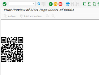 Creating QR Codes from ABAP - Acorel