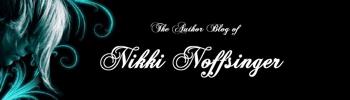 The Author Blog of Nikki Noffsinger